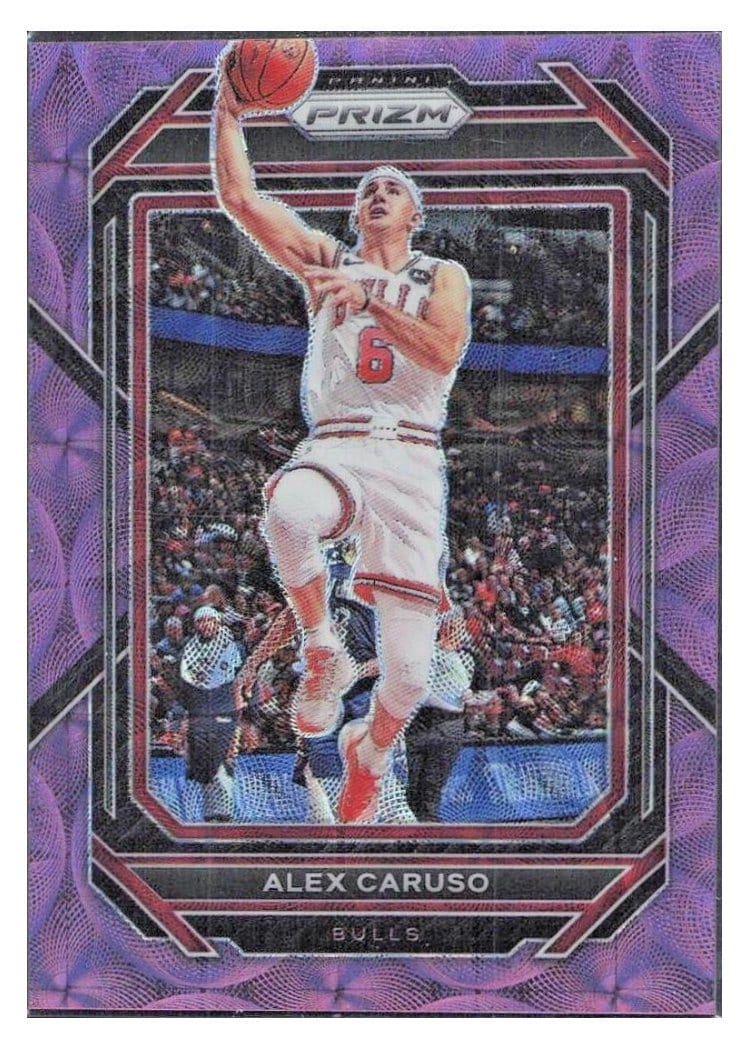 2022-23 Panini Prizm Base Set Alex Caruso #83 card