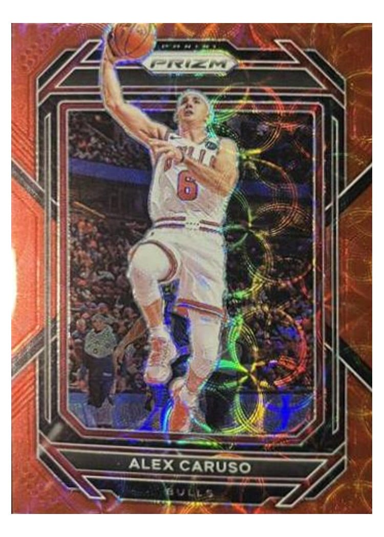 2022-23 Panini Prizm Base Set Alex Caruso #83 card