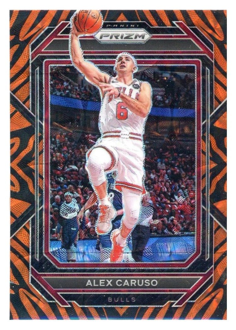 2022-23 Panini Prizm Base Set Alex Caruso #83 card