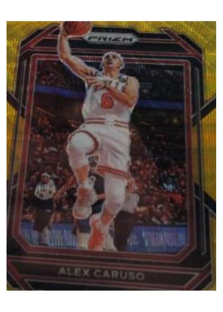 2022-23 Panini Prizm Base Set Alex Caruso #83 card