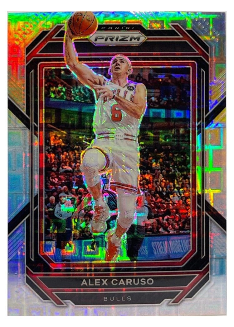 2022-23 Panini Prizm Base Set Alex Caruso #83 card