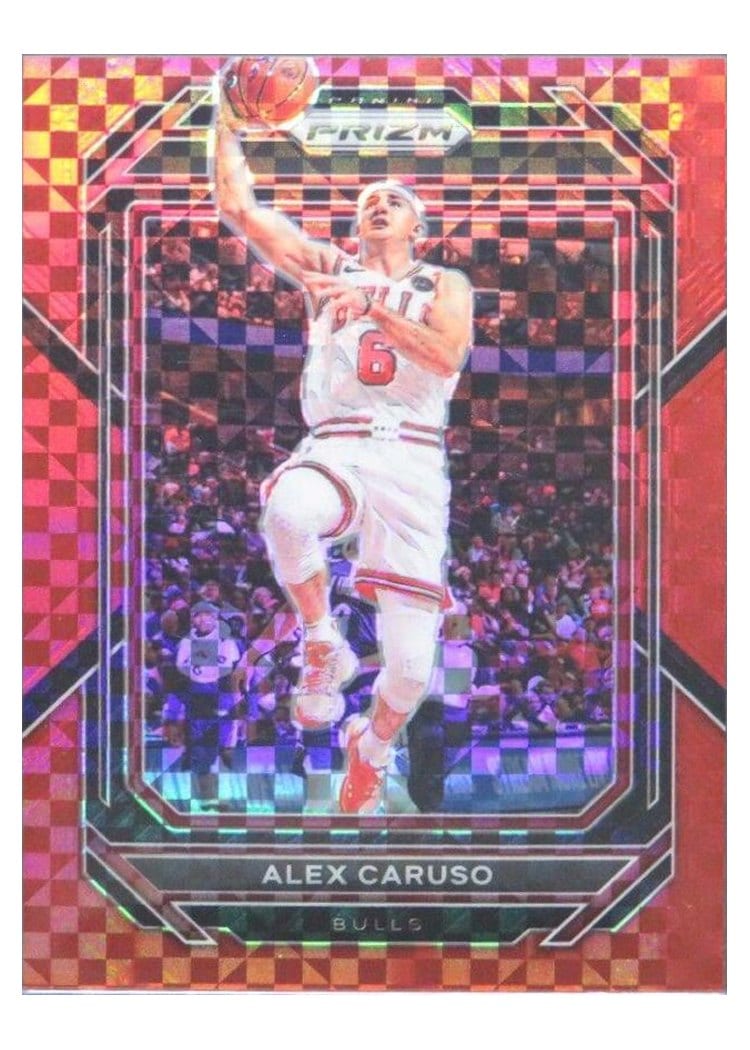 2022-23 Panini Prizm Base Set Alex Caruso #83 card