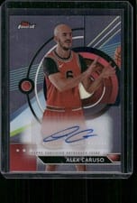 2023-24 Finest Finest Autographs Alex Caruso #FA-AC card