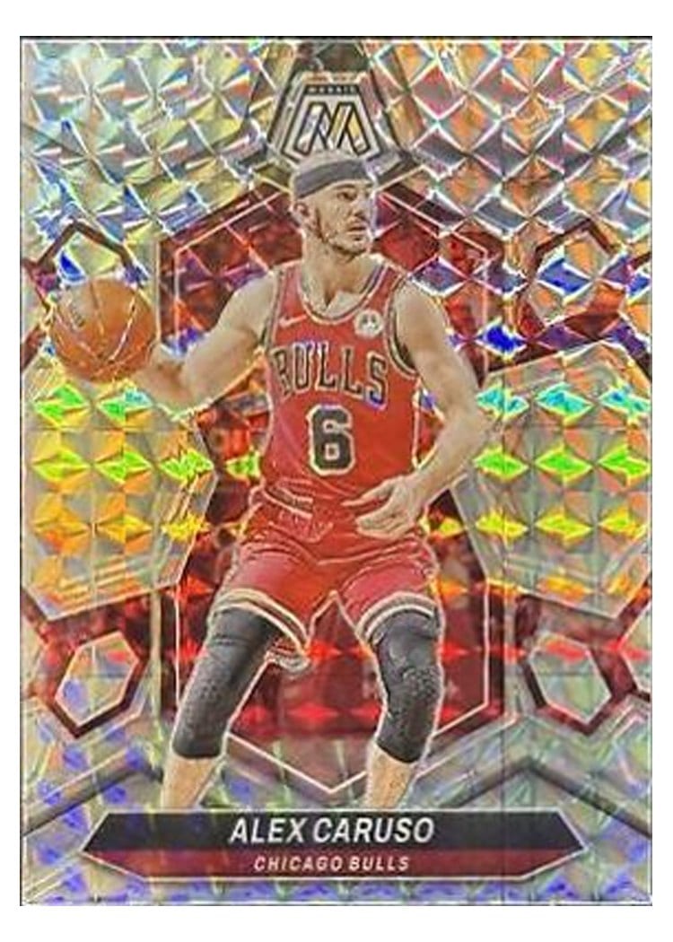 2023-24 Panini Mosaic Base Set Alex Caruso #111 card
