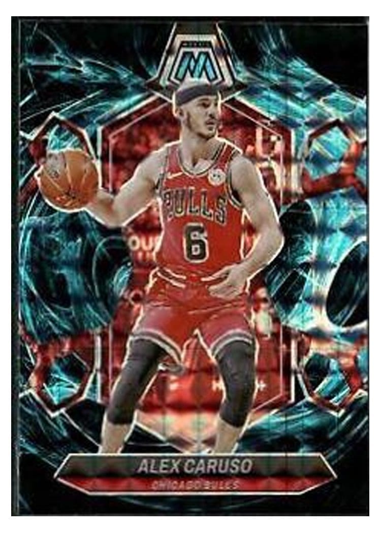2023-24 Panini Mosaic Base Set Alex Caruso #111 card