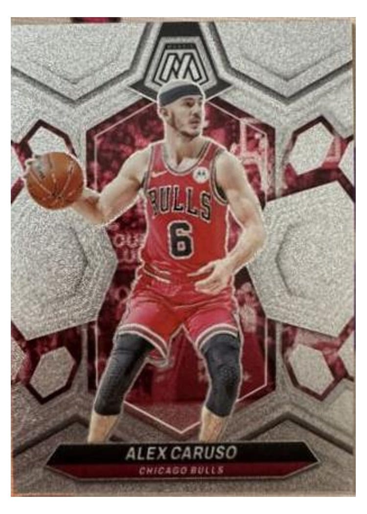2023-24 Panini Mosaic Base Set Alex Caruso #111 card