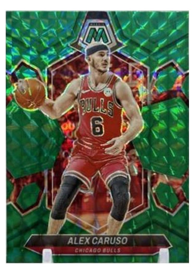 2023-24 Panini Mosaic Base Set Alex Caruso #111 card