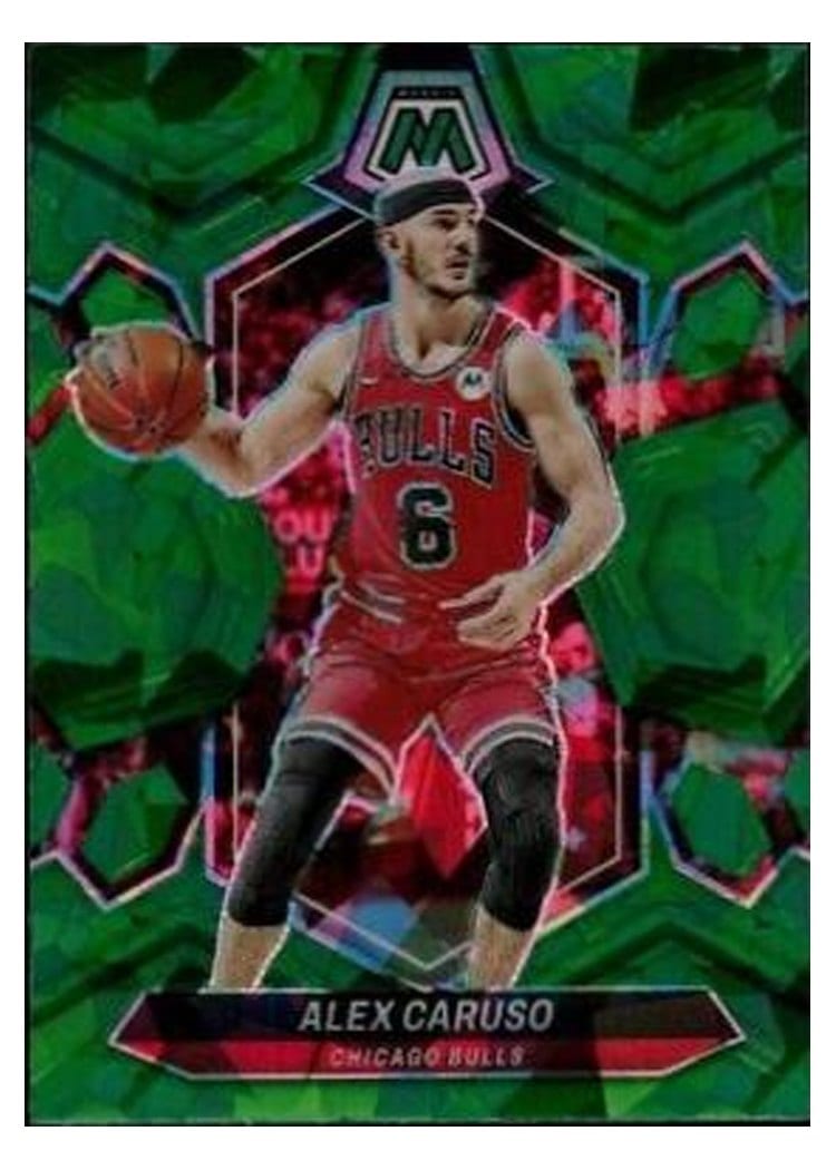 2023-24 Panini Mosaic Base Set Alex Caruso #111 card