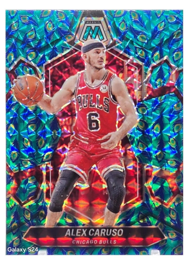 2023-24 Panini Mosaic Base Set Alex Caruso #111 card