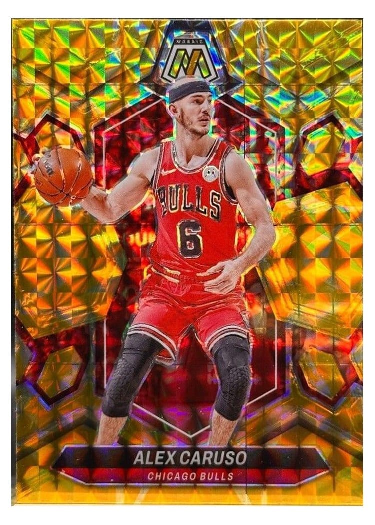 2023-24 Panini Mosaic Base Set Alex Caruso #111 card