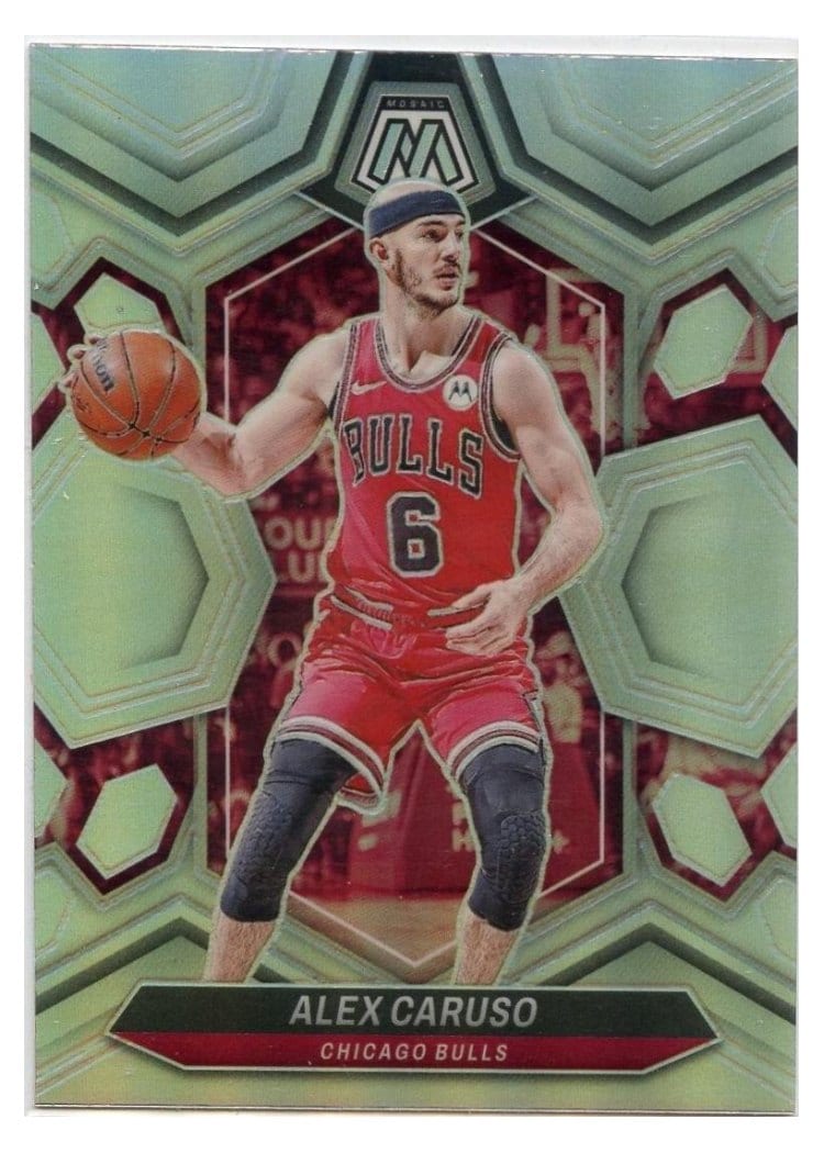 2023-24 Panini Mosaic Base Set Alex Caruso #111 card