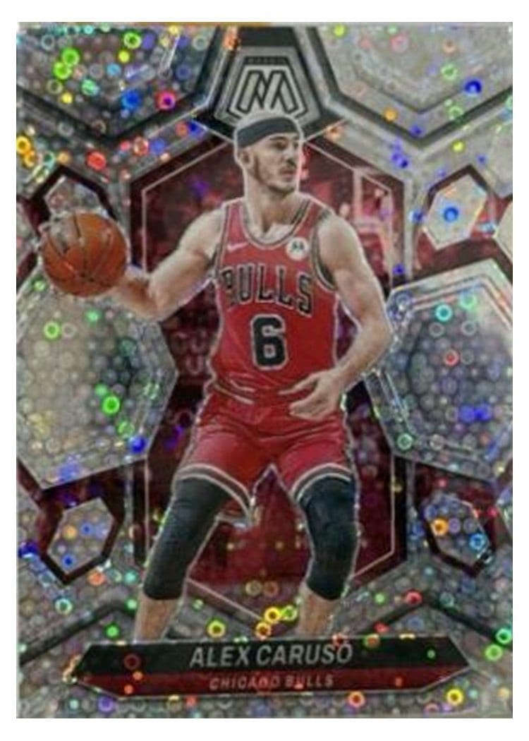2023-24 Panini Mosaic Base Set Alex Caruso #111 card
