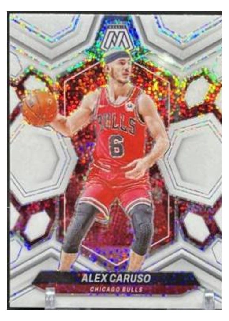 2023-24 Panini Mosaic Base Set Alex Caruso #111 card