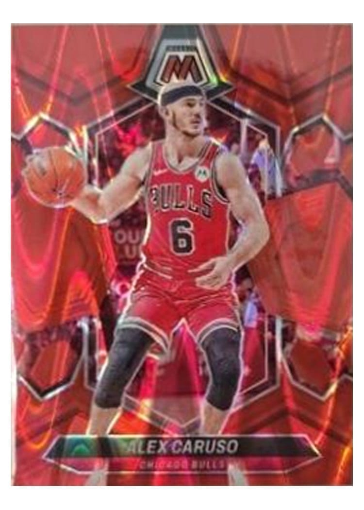 2023-24 Panini Mosaic Base Set Alex Caruso #111 card