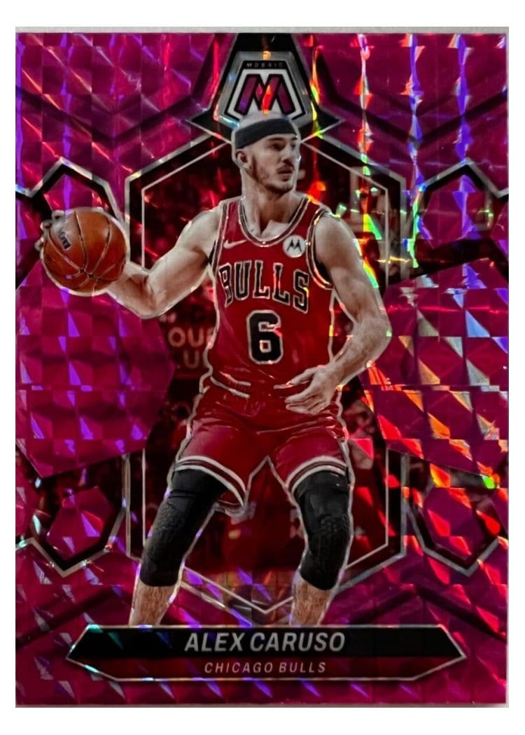 2023-24 Panini Mosaic Base Set Alex Caruso #111 card