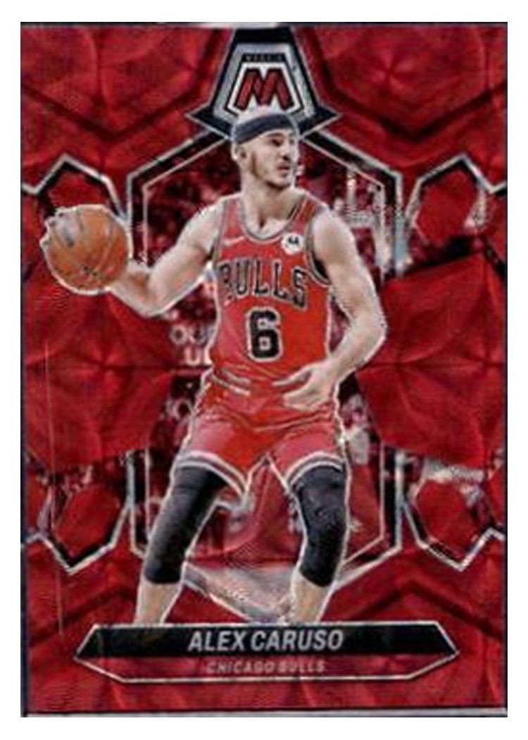 2023-24 Panini Mosaic Base Set Alex Caruso #111 card