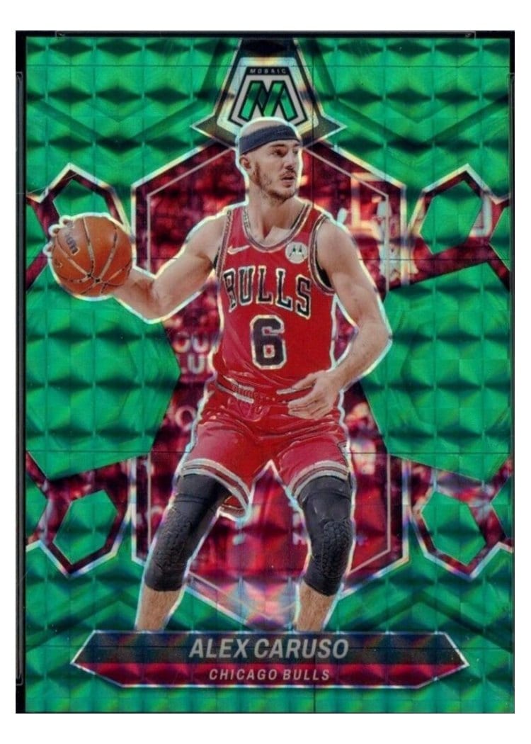 2023-24 Panini Mosaic Base Set Alex Caruso #111 card
