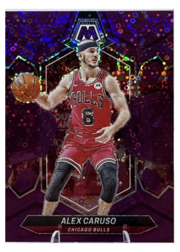 2023-24 Panini Mosaic Base Set Alex Caruso #111 card