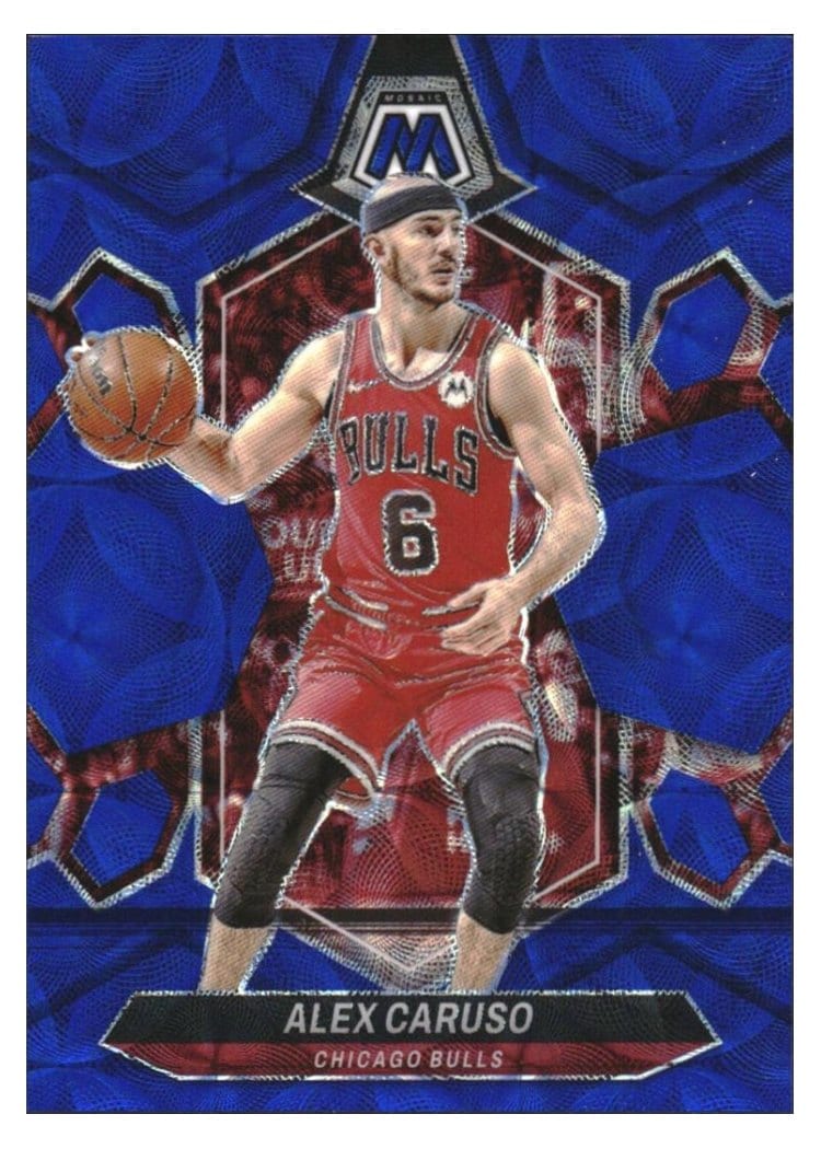 2023-24 Panini Mosaic Base Set Alex Caruso #111 card