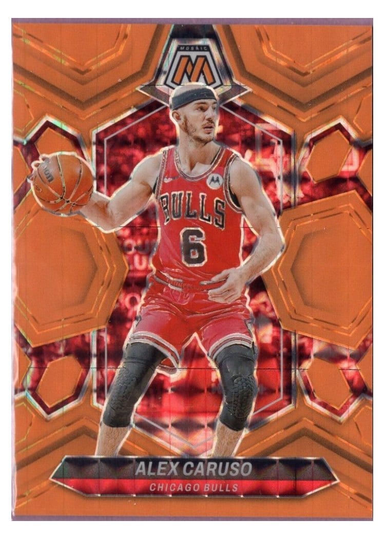 2023-24 Panini Mosaic Base Set Alex Caruso #111 card