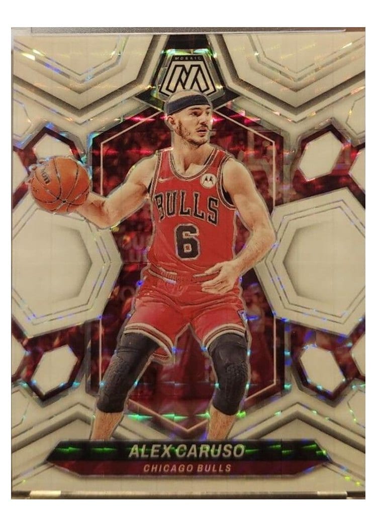 2023-24 Panini Mosaic Base Set Alex Caruso #111 card