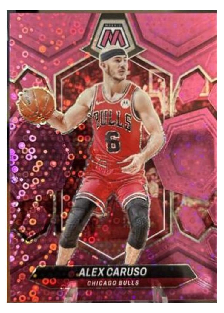 2023-24 Panini Mosaic Base Set Alex Caruso #111 card