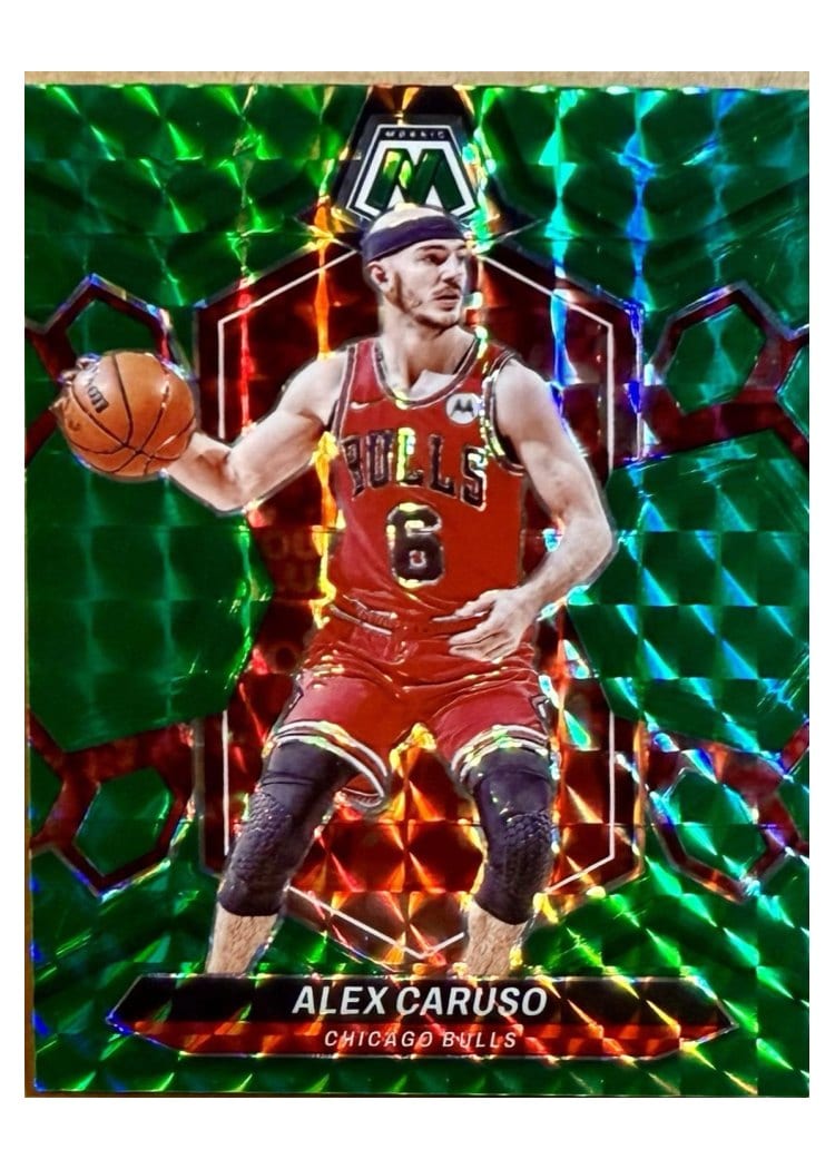 2023-24 Panini Mosaic Base Set Alex Caruso #111 card