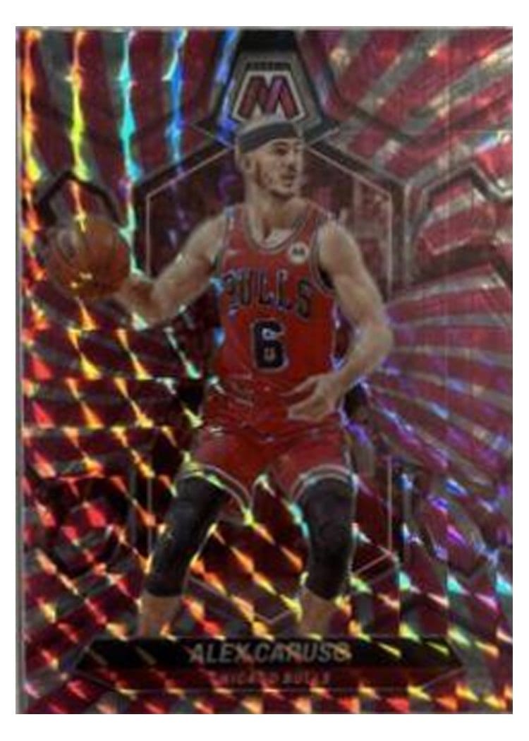 2023-24 Panini Mosaic Base Set Alex Caruso #111 card