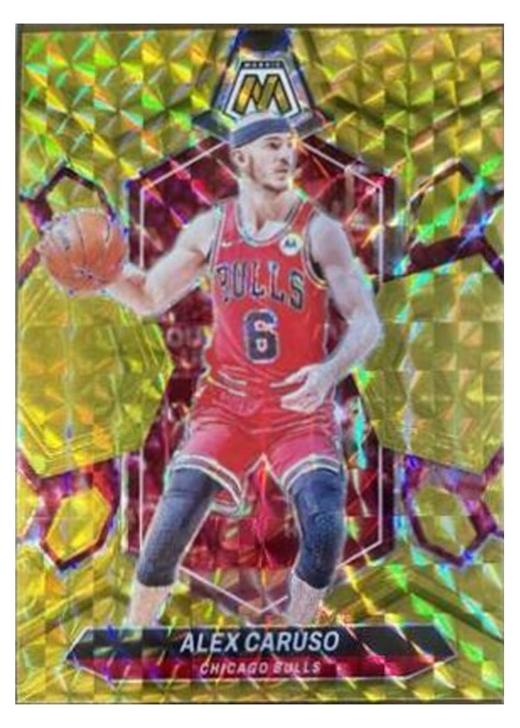 2023-24 Panini Mosaic Base Set Alex Caruso #111 card