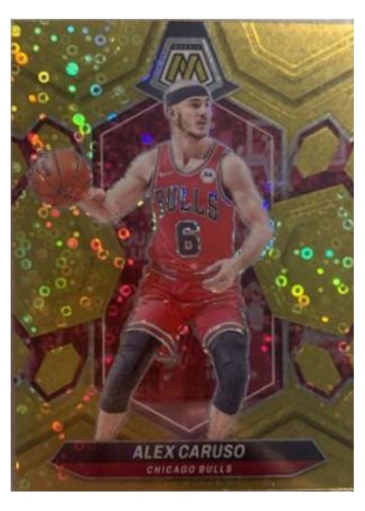 2023-24 Panini Mosaic Base Set Alex Caruso #111 card