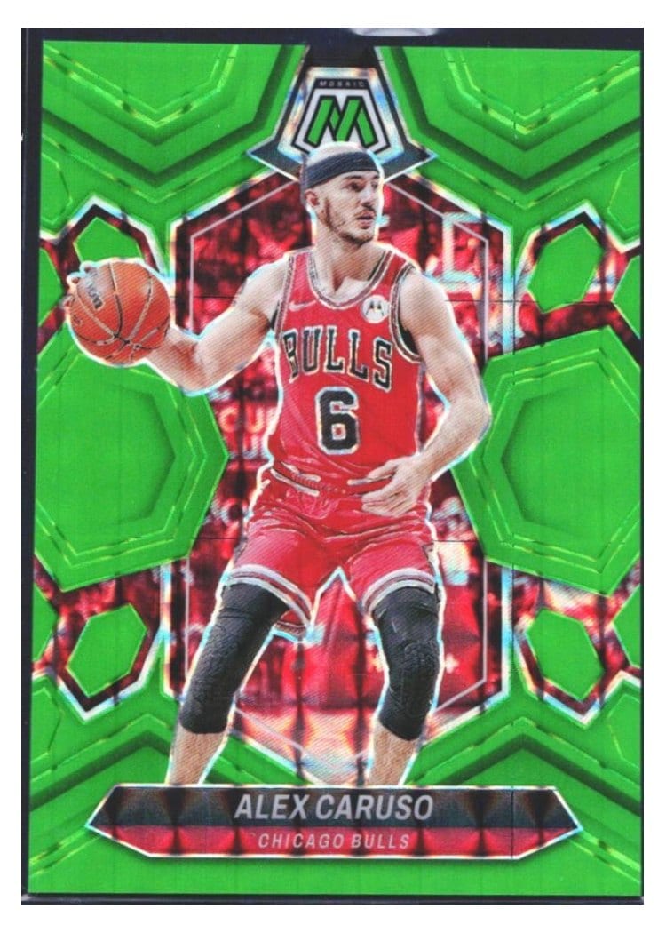 2023-24 Panini Mosaic Base Set Alex Caruso #111 card