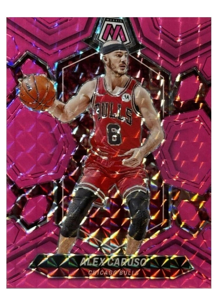 2023-24 Panini Mosaic Base Set Alex Caruso #111 card