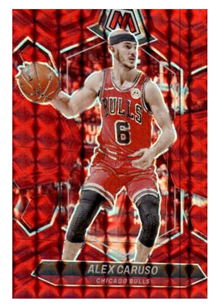 2023-24 Panini Mosaic Base Set Alex Caruso #111 card
