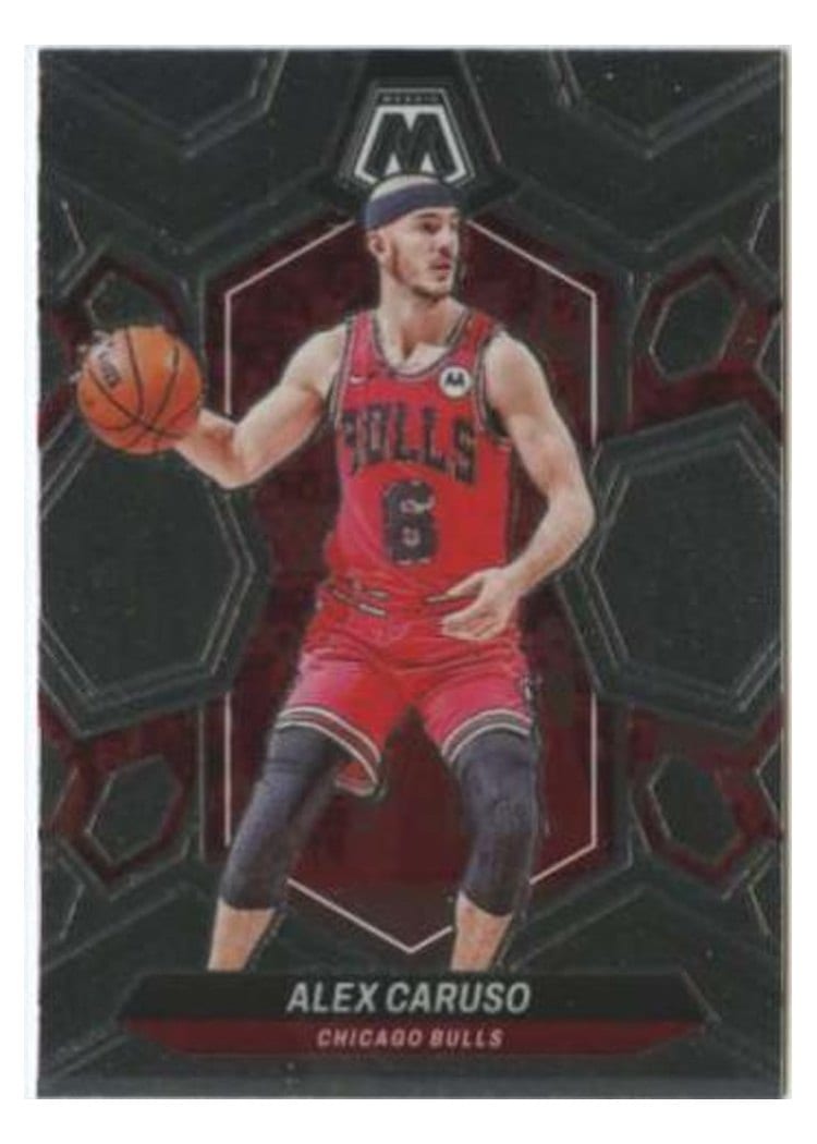 2023-24 Panini Mosaic Base Set Alex Caruso #111 card