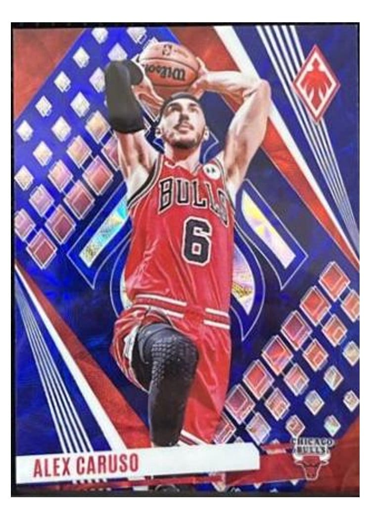 2023-24 Panini Phoenix Base Set Alex Caruso #110 card