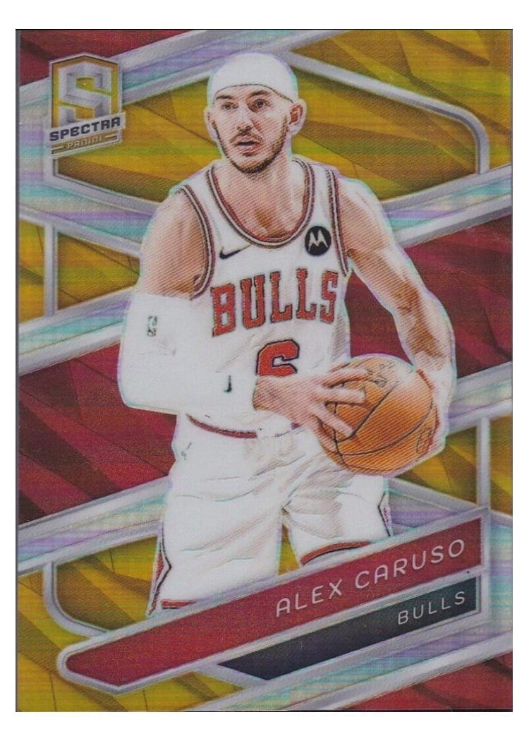 2023-24 Panini Spectra Base Set Alex Caruso #53 card