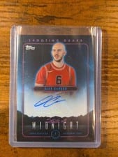 2023-24 Topps Midnight Stroke of Midnight Autographs Alex Caruso #SMA-AC card