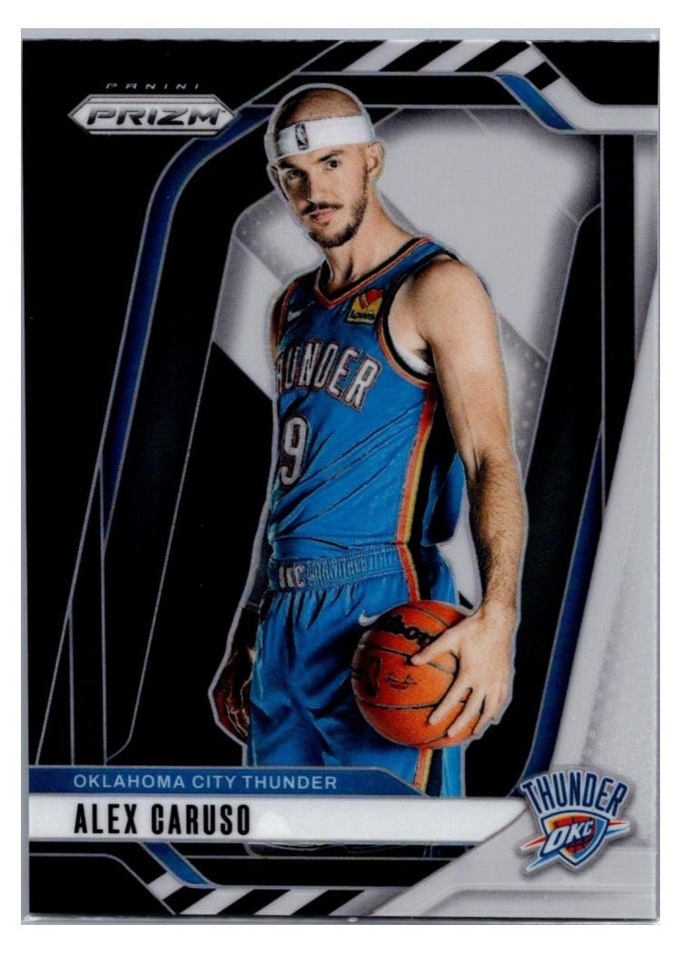 2024-25 Panini Prizm Base Set Alex Caruso #83 card