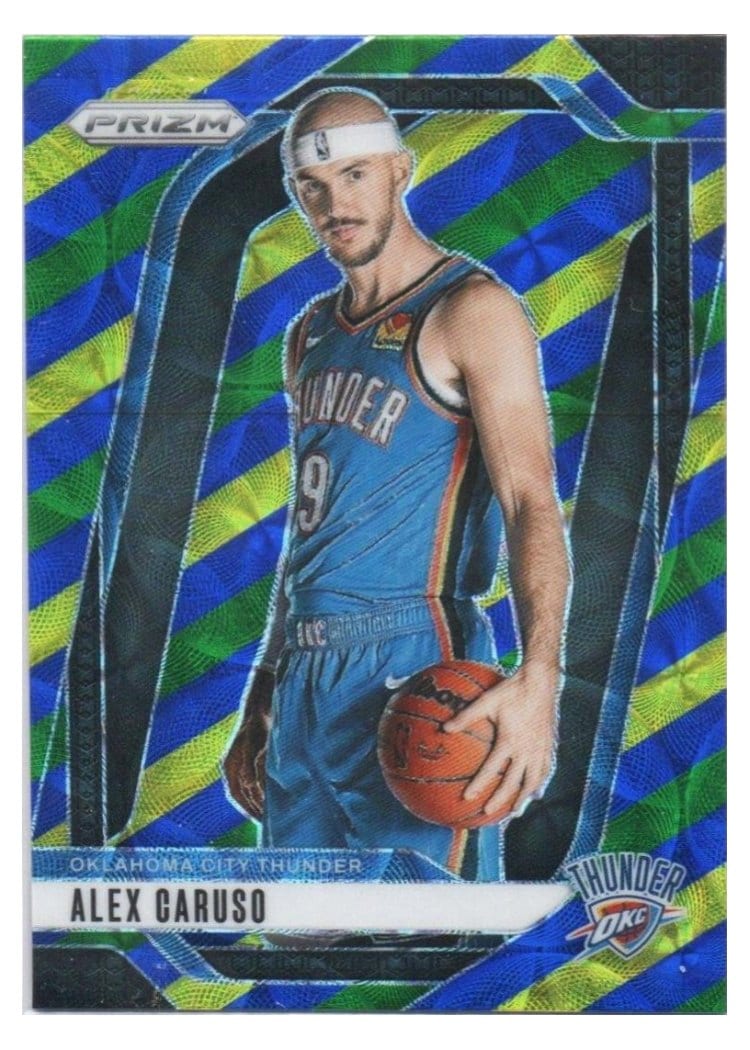 2024-25 Panini Prizm Base Set Alex Caruso #83 card
