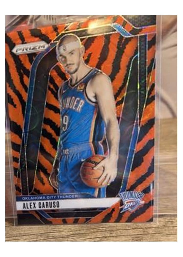 2024-25 Panini Prizm Base Set Alex Caruso #83 card