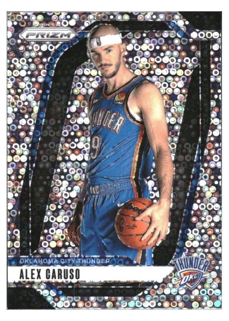 2024-25 Panini Prizm Base Set Alex Caruso #83 card