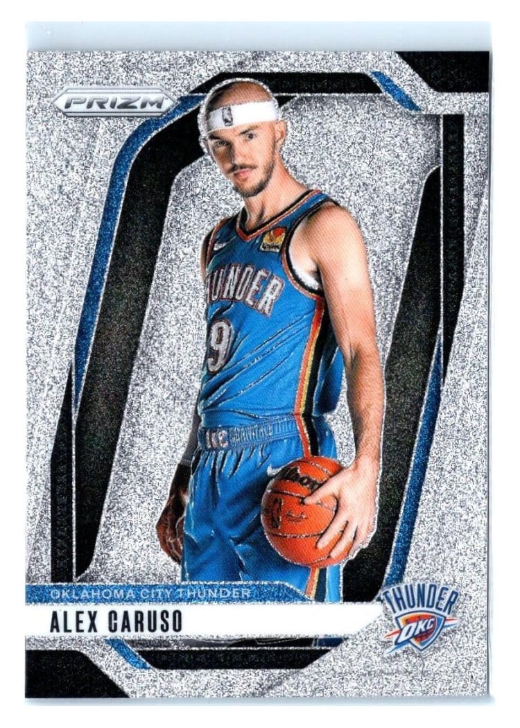 2024-25 Panini Prizm Base Set Alex Caruso #83 card