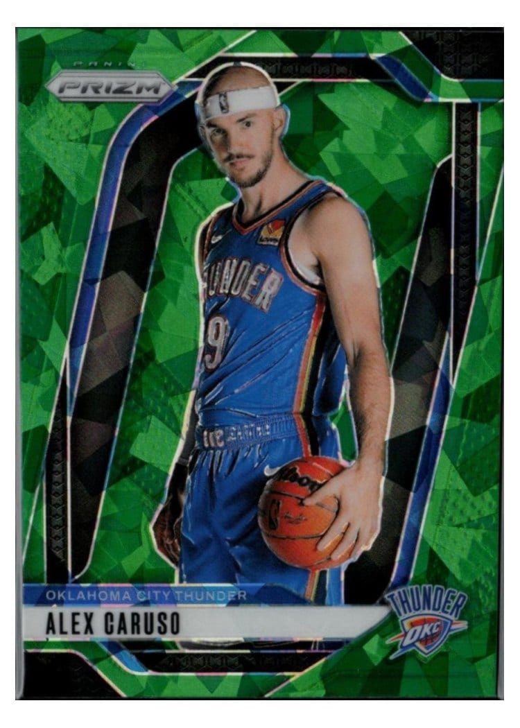 2024-25 Panini Prizm Base Set Alex Caruso #83 card