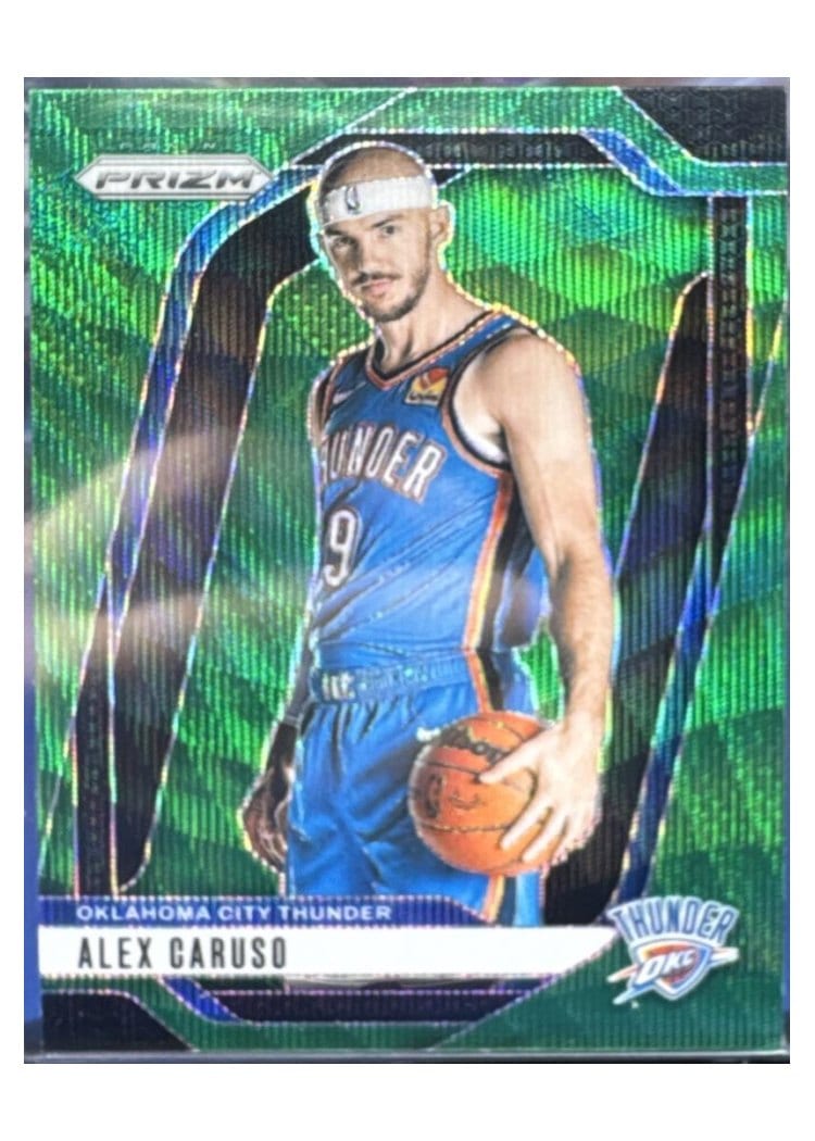 2024-25 Panini Prizm Base Set Alex Caruso #83 card