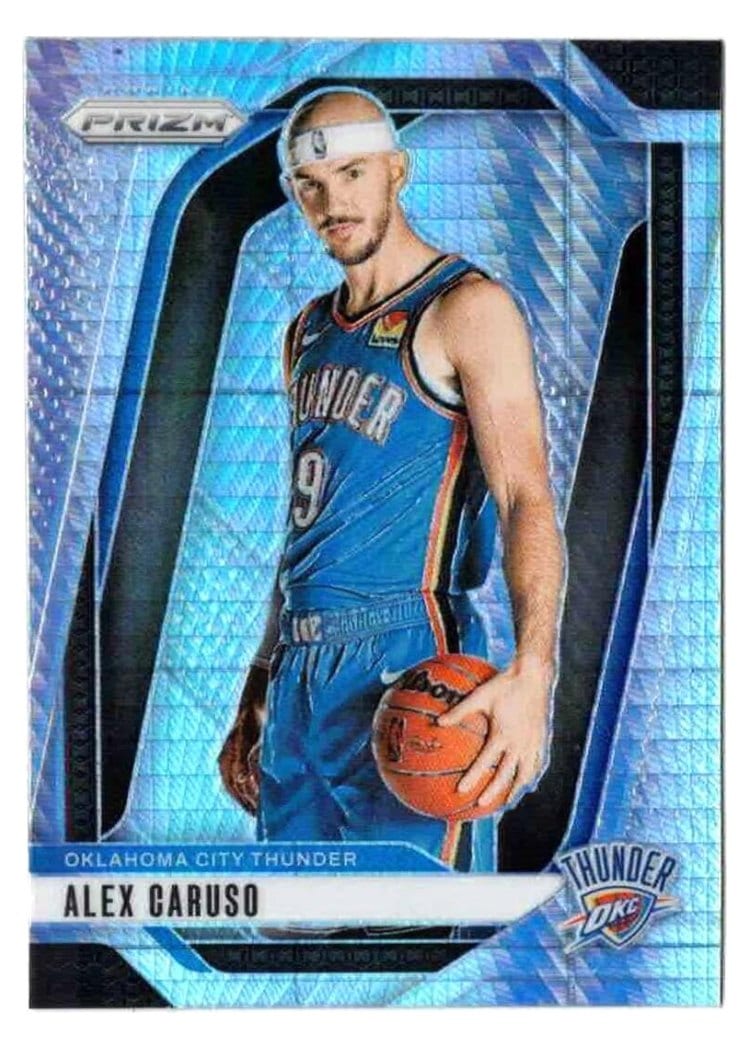 2024-25 Panini Prizm Base Set Alex Caruso #83 card