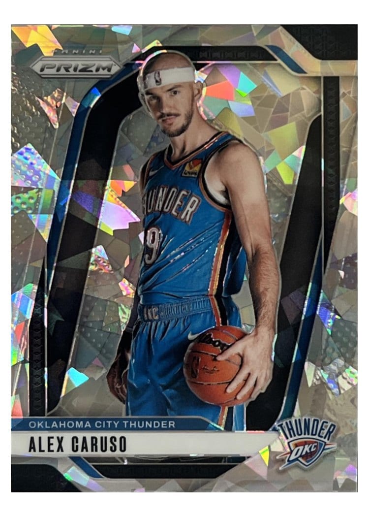 2024-25 Panini Prizm Base Set Alex Caruso #83 card