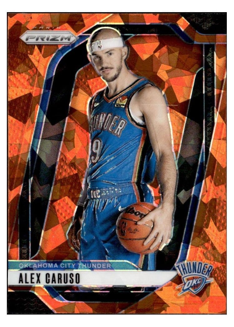2024-25 Panini Prizm Base Set Alex Caruso #83 card