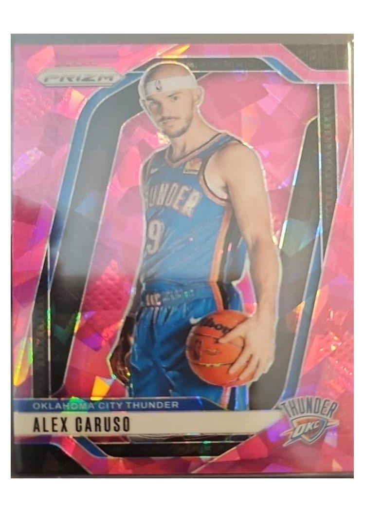 2024-25 Panini Prizm Base Set Alex Caruso #83 card