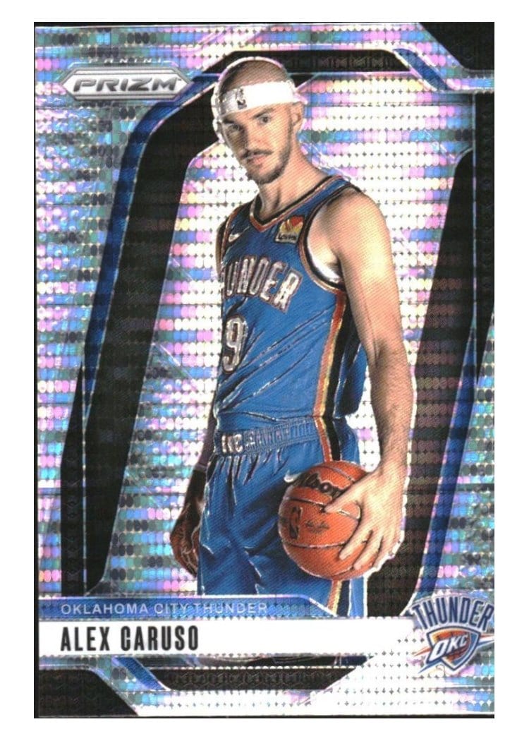 2024-25 Panini Prizm Base Set Alex Caruso #83 card