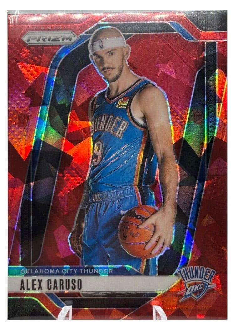 2024-25 Panini Prizm Base Set Alex Caruso #83 card